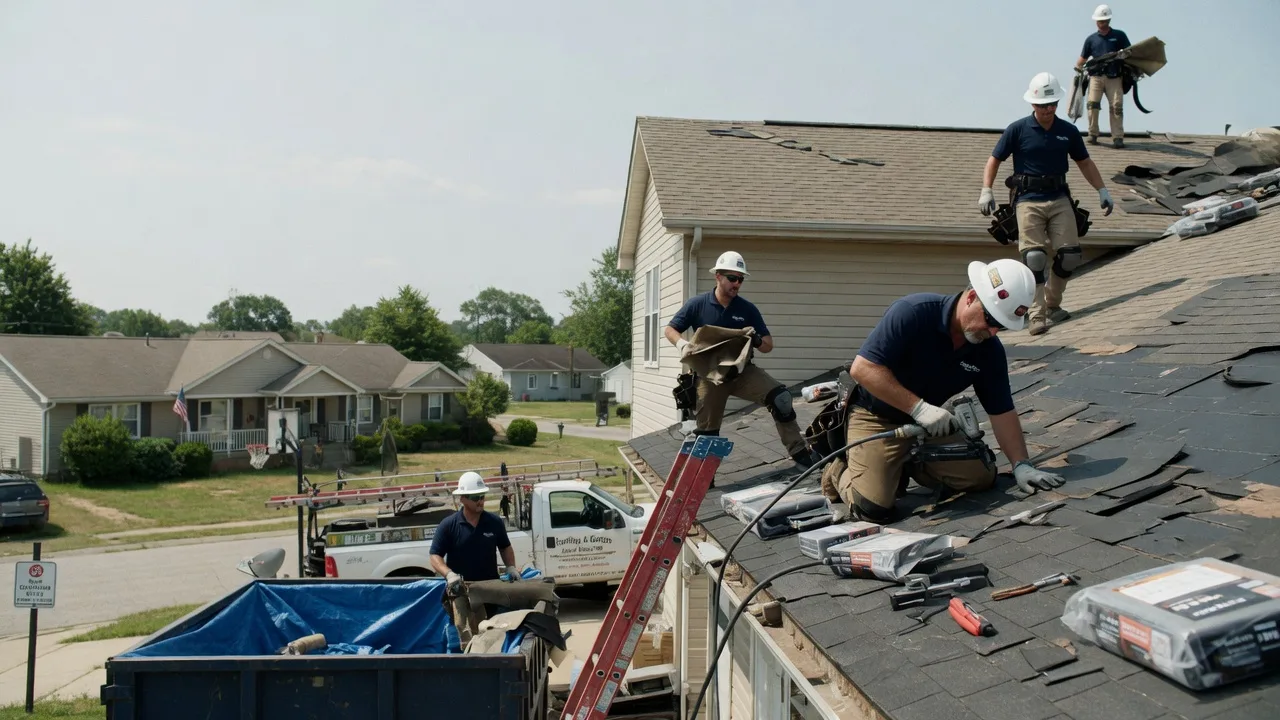 Roof Replacement in Lisbon, IA near me
